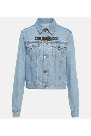 J.W.Anderson Chaqueta Padlock en denim