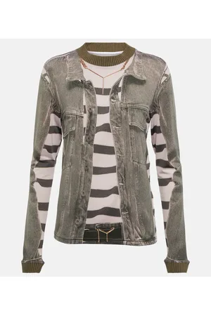 Y / PROJECT Top estampado