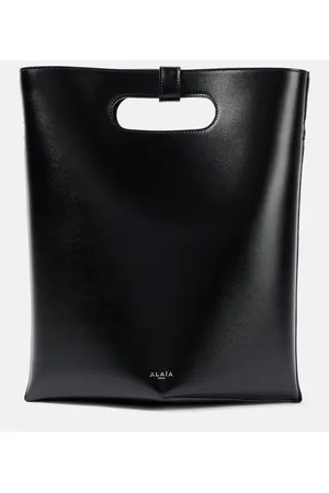 Alaïa Alaïa Tote Folded de piel