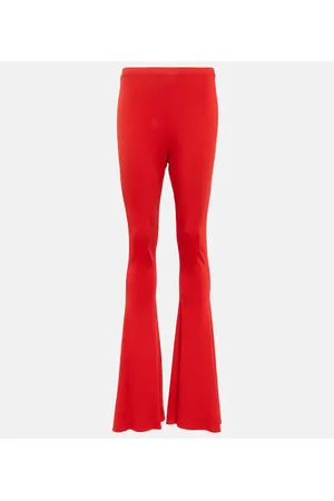 MAGDA BUTRYM Leggings flared de tiro alto