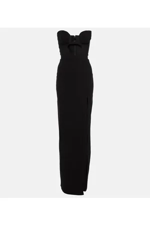 Nensi Dojaka Vestido largo con aberturas