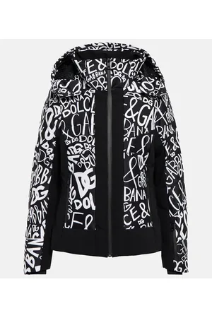 Dolce & Gabbana Chaqueta de esquí con logo