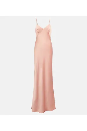Max Mara Novia - vestido lencero Selce de satén