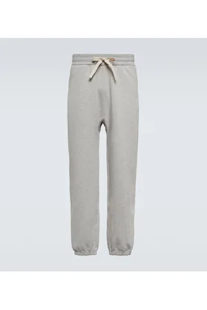 Jil Sander Pantalones deportivos de algodón