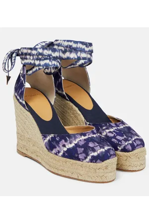 Altuzarra Alpargatas Carina de lona y yute