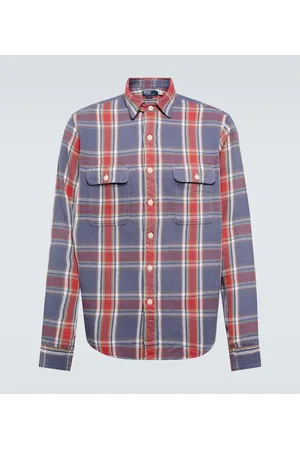Ralph Lauren Camisa de algodón