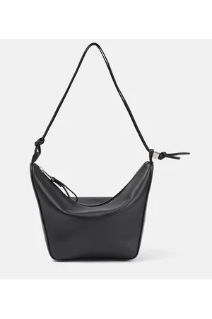 Loewe Bolso al hombro Hammock Mini de piel