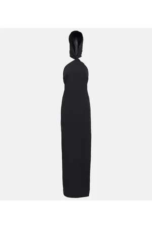 ‎Taller Marmo‎ Vestido largo Diablo de crepé