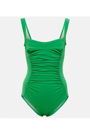 Karla Colletto Bañador Basics con frunces