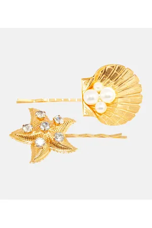 Jennifer Behr Set de 2 horquilla Asteroidea