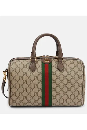 Gucci Bolso Ophidia Medium de lona GG con Web