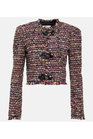 Isabel Marant Chaqueta Gradilia de mezcla de lana