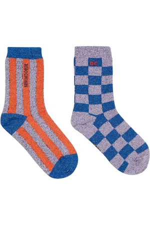 Bobo Choses Set de 2 calcetines en mezcla de algodón
