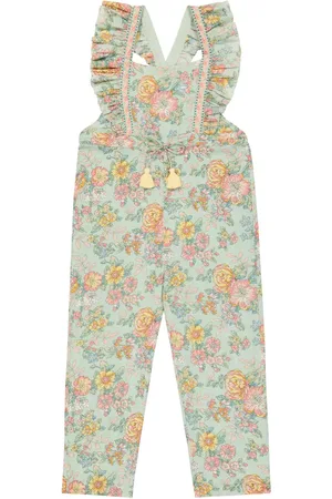Louise Misha Mono Krinsha de algodón floral