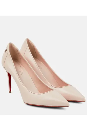 Christian Louboutin Salones Sporty Kate 85 de piel