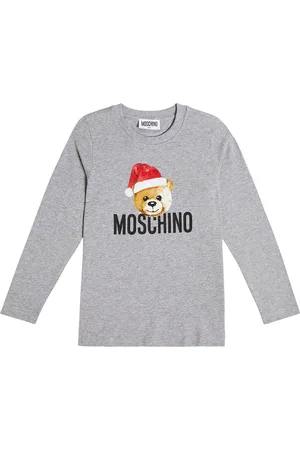 Moschino Top Teddy Bear en mezcla de algodón
