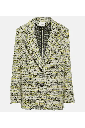 Isabel Marant Blazer Etiennega de mezcla de lana
