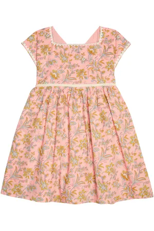 Louise Misha Vestido Tapalpa de algodón floral