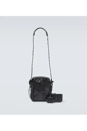 Balenciaga Bolso cruzado Le Cagole de piel