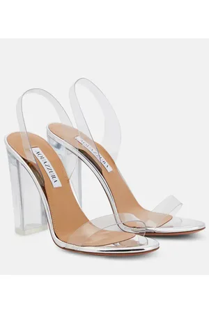 Aquazzura Sandalias So Nude 105 de PVC