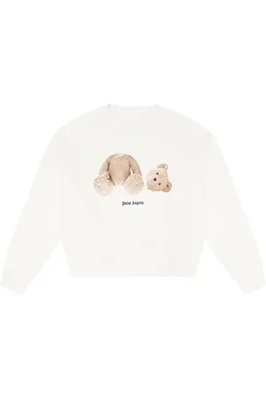 Palm Angels Sudadera Bear en mezcla de algodón