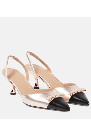 MALONE SOULIERS Salones destalonados Bernadette de piel