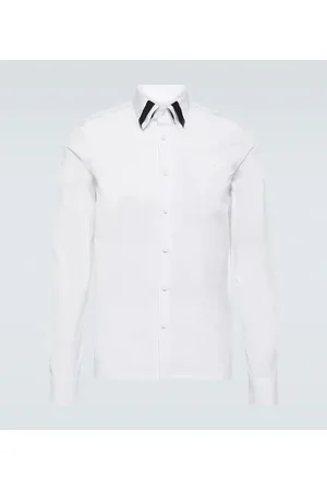 Prada Camisa de algodón