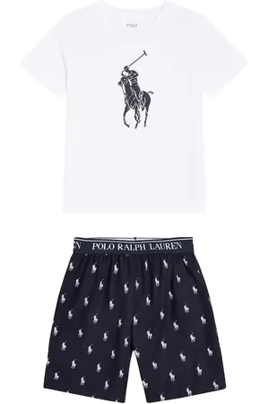 Ralph Lauren Set de camiseta y shorts