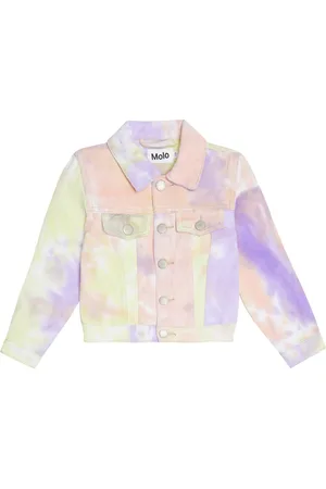 Molo Chaqueta vaquera Heidi tie-dye