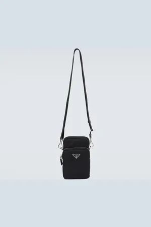 Prada Bolso para móvil de nylon
