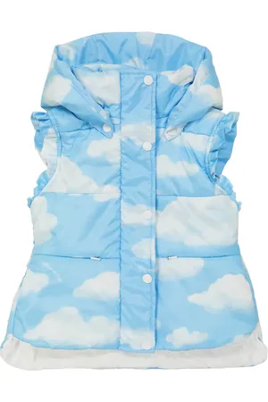 MONNALISA Chaleco acolchado estampado