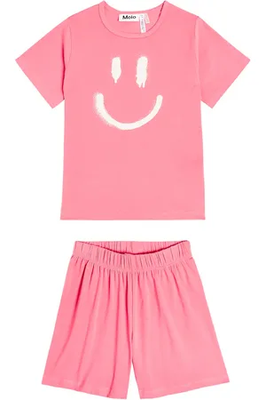Molo Camiseta y shorts Luvis de algodón
