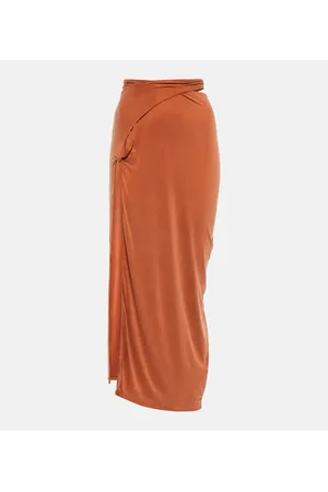Jacquemus Falda midi La Jupe Espelho de jersey