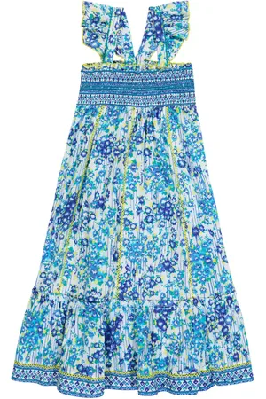 POUPETTE ST BARTH Vestido Cindy de algodón floral