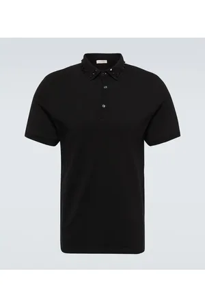 VALENTINO Polo Rockstud de algodón