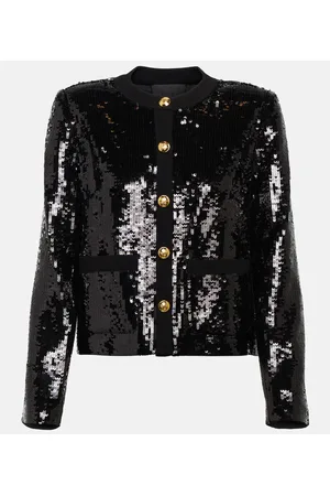 NILI LOTAN Chaqueta Katherine con lentejuelas