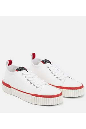 Christian Louboutin Zapatillas Pedro de lona