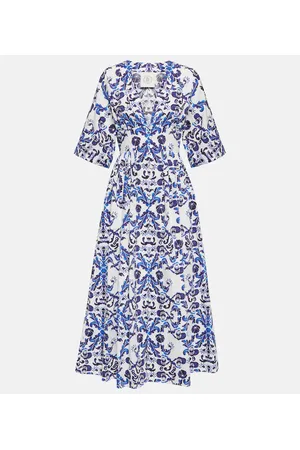 EMILIA WICKSTEAD Vestido largo Elowen de algodón