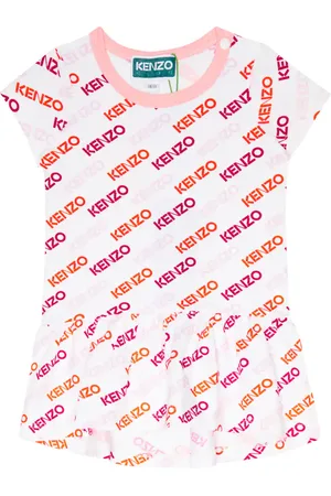 Kenzo Bebé - vestido con logo