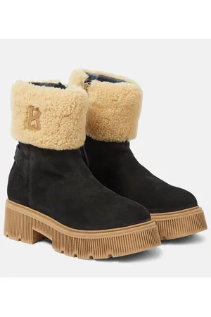 Bogner Botines Turin 2B de ante con borrego
