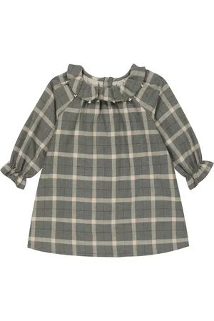 BONPOINT Bebé - vestido Teale de algodón