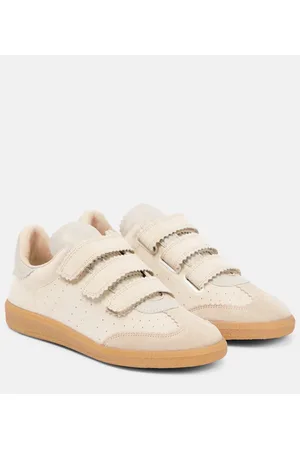 Isabel Marant Zapatillas Beth de ante
