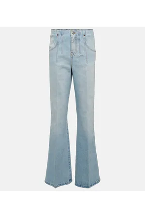 Victoria Beckham Jeans flared en denim