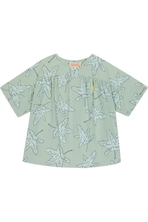 The Animals Observatory Camisa Lamb de algodón estampada