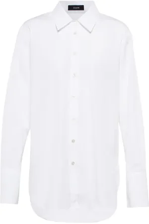 Joseph Camisa Joe en popelín de algodón