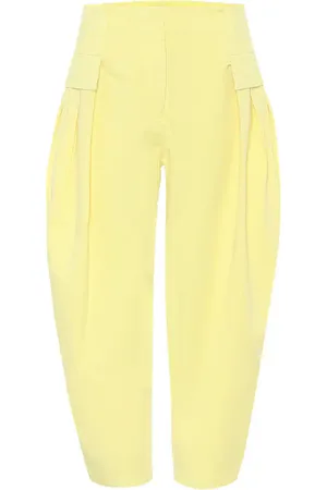 Stella McCartney Jeans carrot de tiro alto