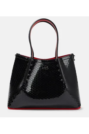 Christian Louboutin Tote Cabarock Mini de charol
