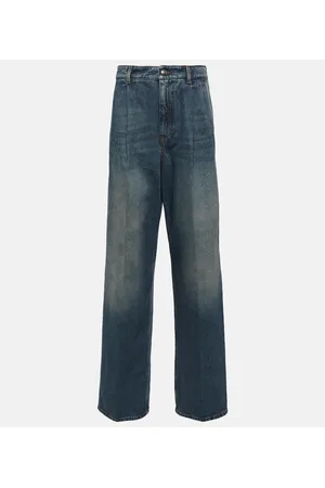 Sportmax Jeans anchos Rampur de tiro bajo