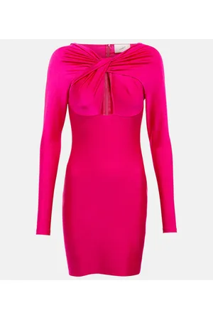 COPERNI Vestido corto de jersey con abertura
