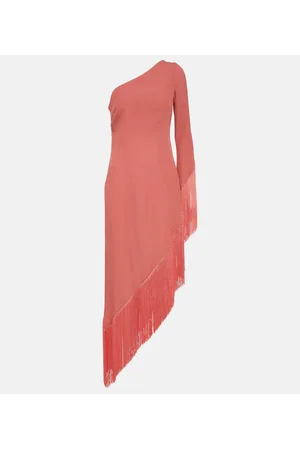 ‎Taller Marmo‎ Vestido midi asimétrico Aventador